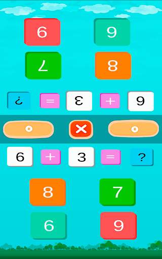 Maths: mental arithmetic game screenshot 10