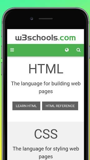 W3school screenshot 1