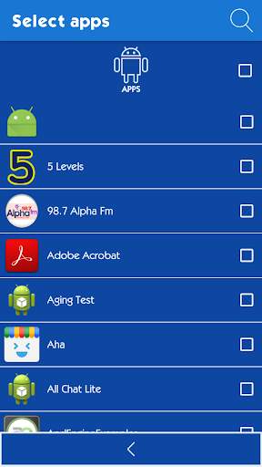 Blue Apps File Share screenshot 1