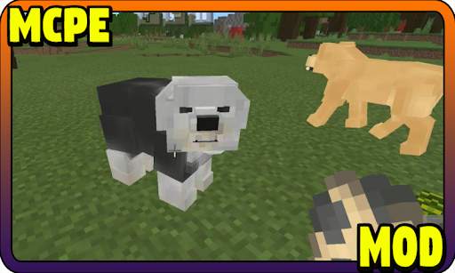 Domestic Pets MCPE - Minecraft Mod screenshot 5