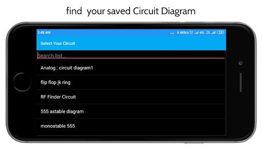Electronic Circuit Simulator PRO screenshot 6