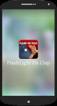 FlashLight On Claps screenshot 2