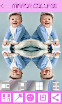 Mirror Foto Collage screenshot 2