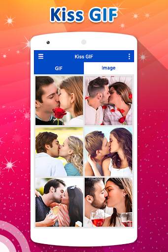 Kiss GIF screenshot 5