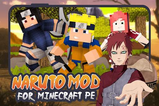 Naruto Uzumaki Minecraft Mod screenshot 3