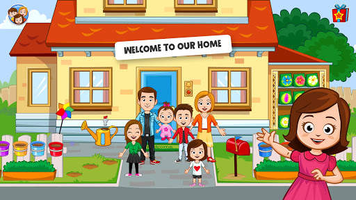 My Town Home: Family Playhouse screenshot 6