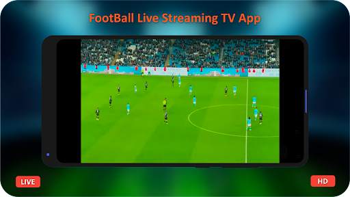 Download Football Live TV Apps screenshot 1