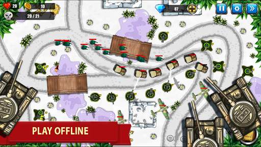Tower Defense - War Strategy Game screenshot 4