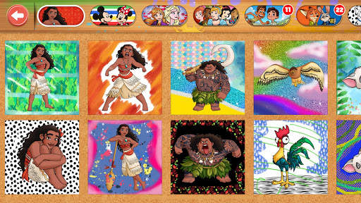 Monde de coloriage Disney screenshot 8