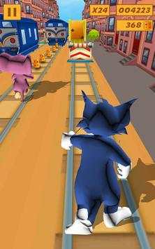 Subway Tom Run & Epic Jerry Escape screenshot 8
