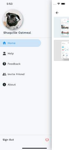 Flutter UI Templates screenshot 7
