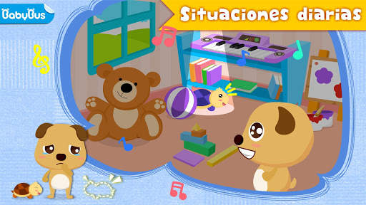 Bebé Triste Bebé Contento screenshot 1