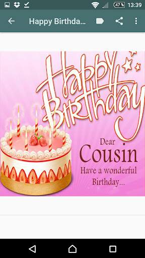 Happy Birthday Cousin screenshot 5