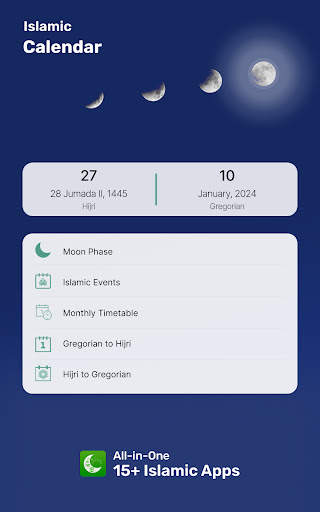 Islamic Calendar & Prayer Apps screenshot 12