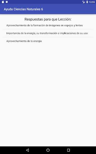 Ayuda para tu Tarea Ciencias Naturales 6 скриншот 16