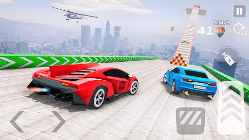 Car Games 3D - GT Car Stunts screenshot 1