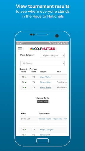 Golf Channel Amateur Tour स्क्रीनशॉट 5