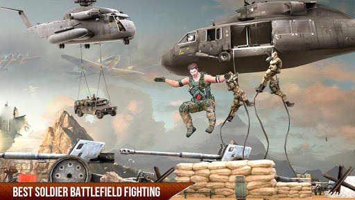 Army Battlefield Kung Fu Karat screenshot 1