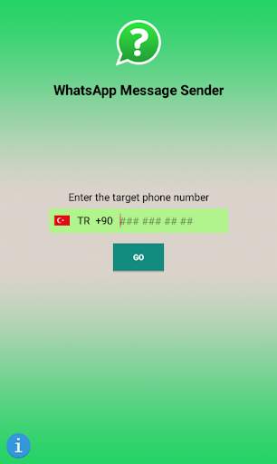 Send Messages to Unsaved Number screenshot 1