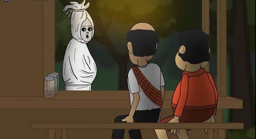 100  Film Hantu Kartun Lucu screenshot 6