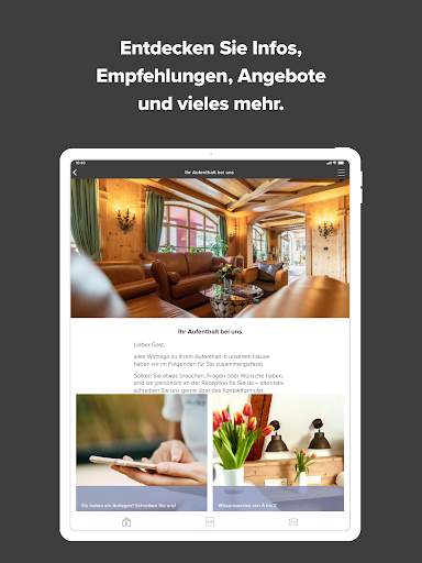 Hotel Blaue Gams screenshot 10
