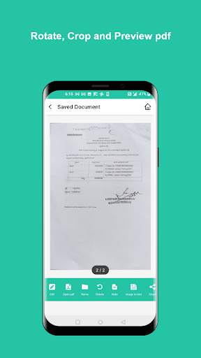 Document Scanner - Scan, Edit and Share screenshot 6