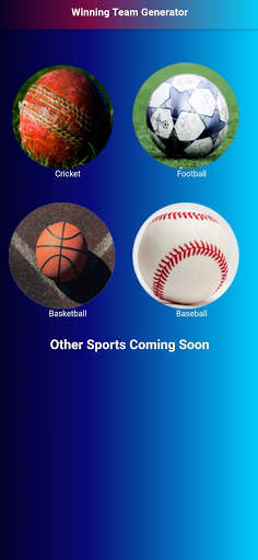 Dreamm 11 Team Generator-Fantasy sports Prediction screenshot 1