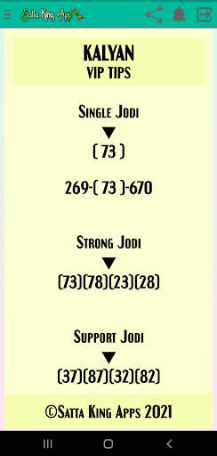 SkApp21: Satta King App screenshot 4