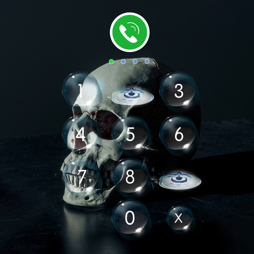 ikon AppLock - Skull