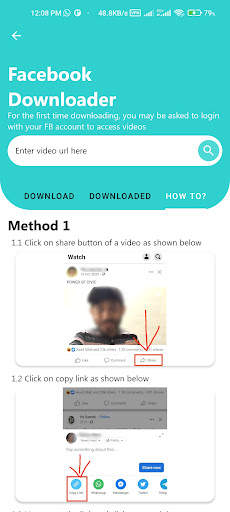 GetVid - Video Downloader for Facebook & IG screenshot 2