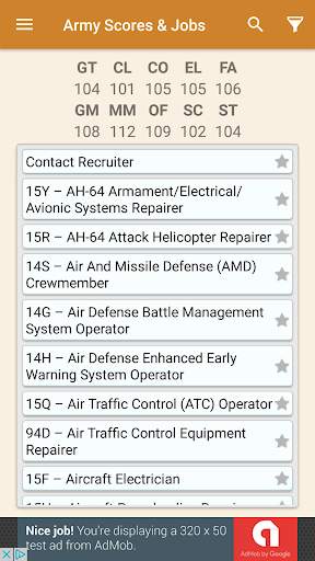 Rate My ASVAB screenshot 4