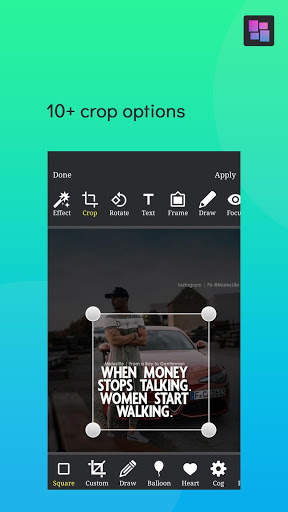 Collage maker - Quick Photo collage & Photo Editor screenshot 4