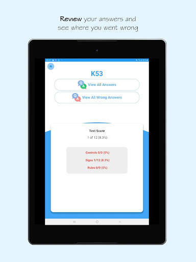 Official K53 Learner's Licence Test screenshot 2