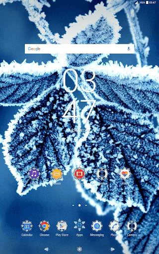 Winter Live Wallpaper Free | Xperia™ Theme screenshot 6