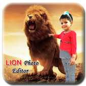 Lion Photo Editor icon