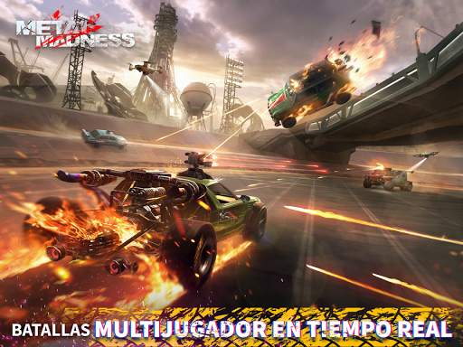 METAL MADNESS PvP: online acción juego de disparos screenshot 11
