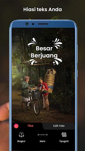 Teks di foto - Editor Teks screenshot 2