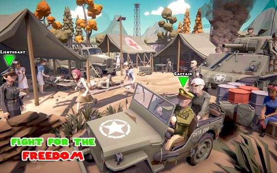 WW2 Military Commando Survival Hero: War Games screenshot 6