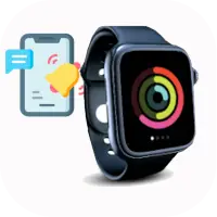 Smartwatch sync - bt notifier icon