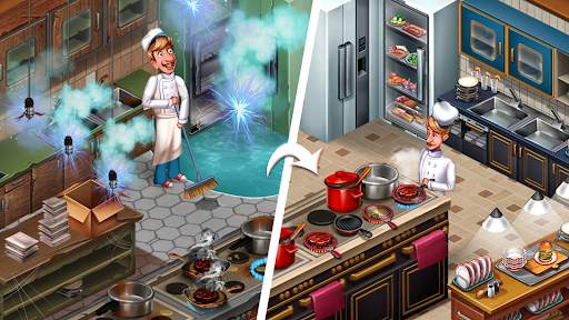 Cooking Team: Cooking Games screenshot 4