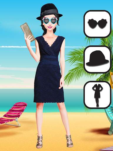 Summer Vacation Girl At Resort screenshot 1