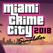 Miami Crime Games - Gangster City Simulator иконка