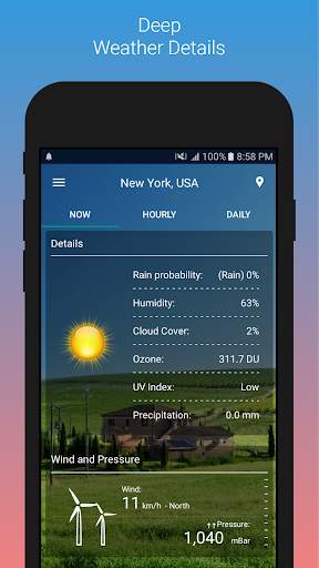 Weather Forecast screenshot 2