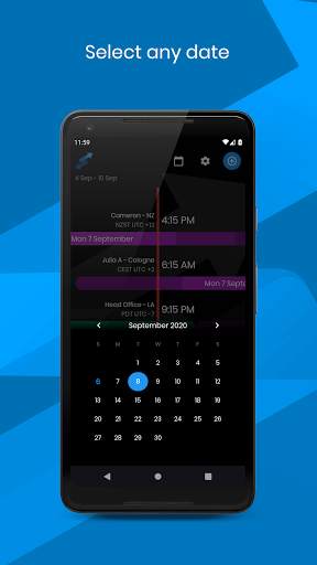 Timezone Converter screenshot 3