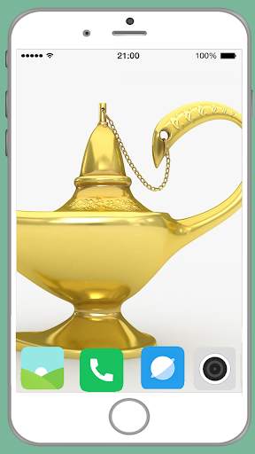 Magic Genie Lamp Full HD Wallpaper screenshot 5