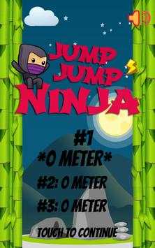 Jump Jump Ninja screenshot 5