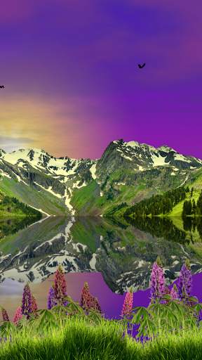 Alpine Lake Live Wallpaper screenshot 7