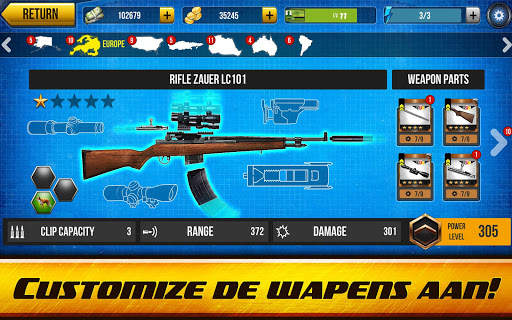 Wild Hunt: Jachtspel 3D screenshot 11