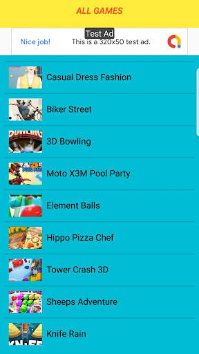 Games centre screenshot 4