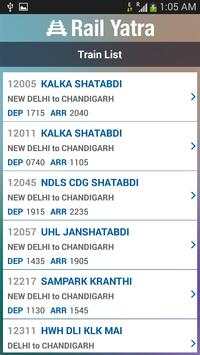 Rail Yatra screenshot 6
